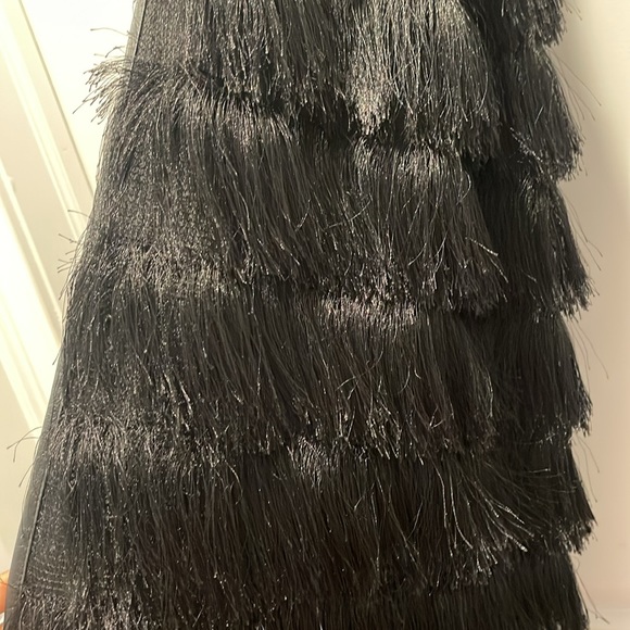 Long Fringe cardigan Vest - Picture 4 of 4